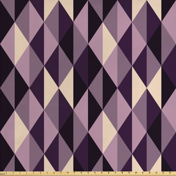 Kirkby Deep Pink Cotton  Stripe Curtain/Craft Fabric